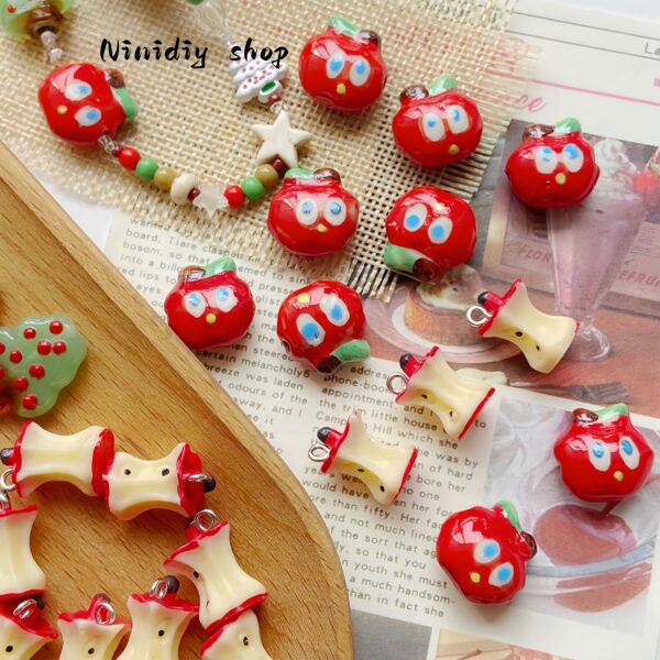 Handmade glass bead accessories