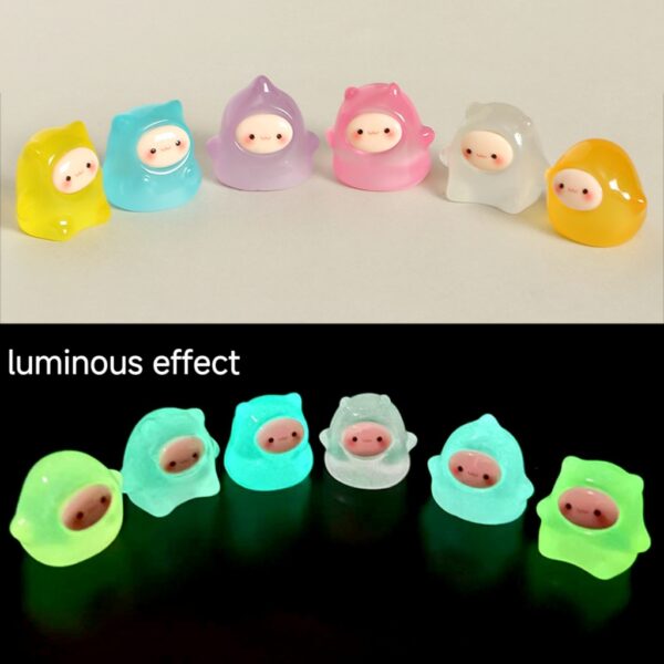 Mini Elf Luminous Resin Ornaments--open in live